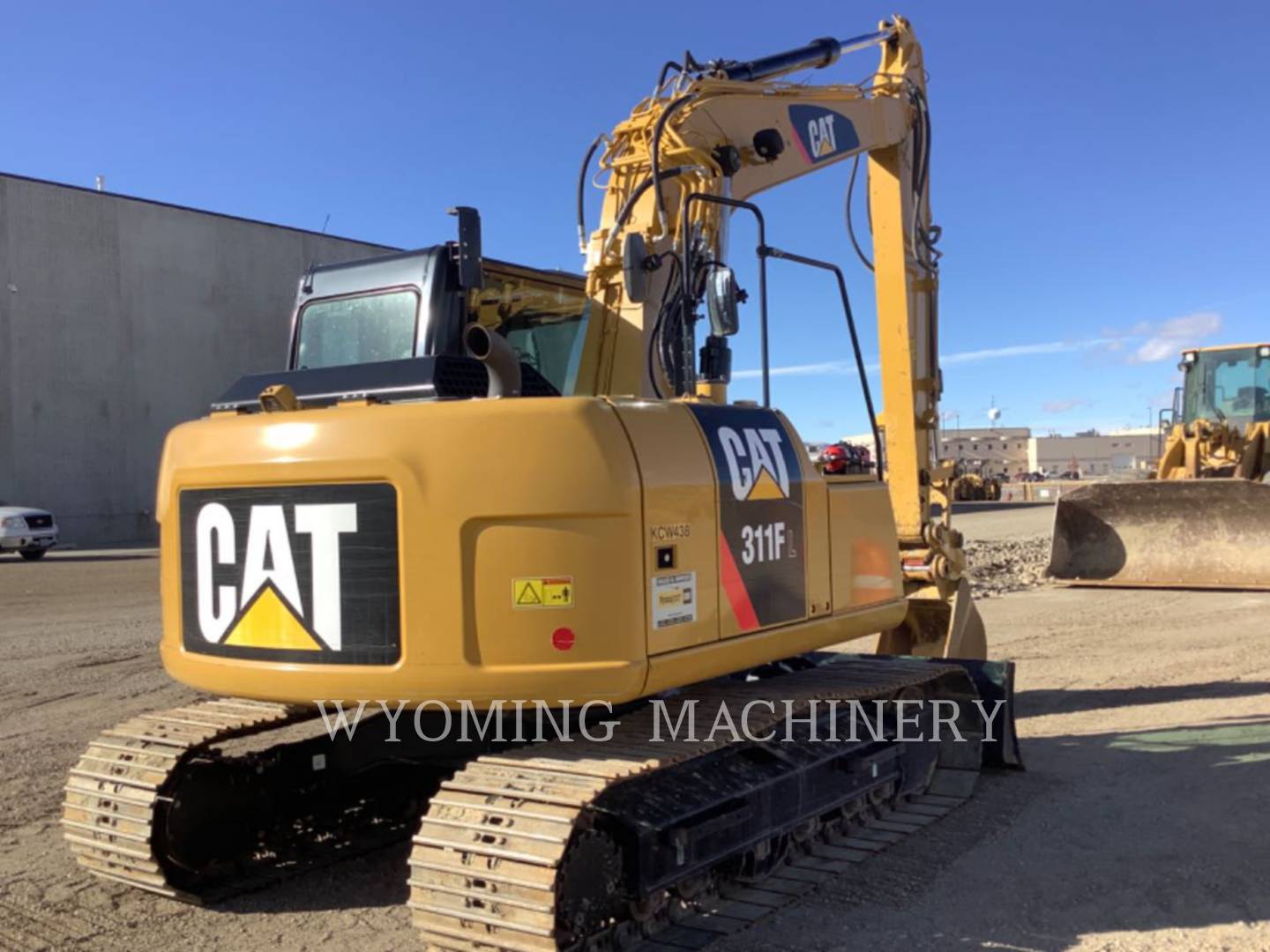 2017 Caterpillar 311F Excavator