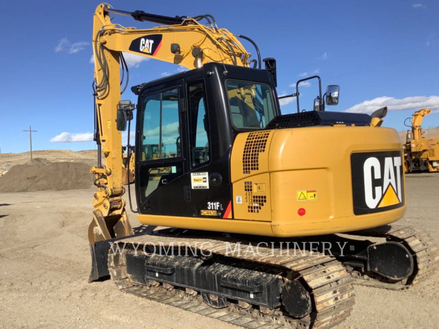 2017 Caterpillar 311F Excavator