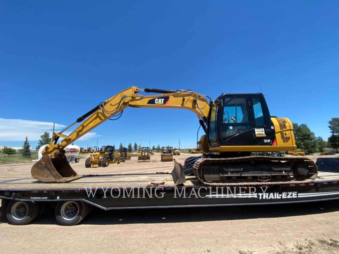 2017 Caterpillar 311F Excavator