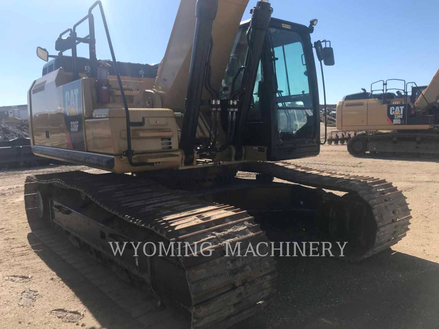 2018 Caterpillar 336FL Excavator