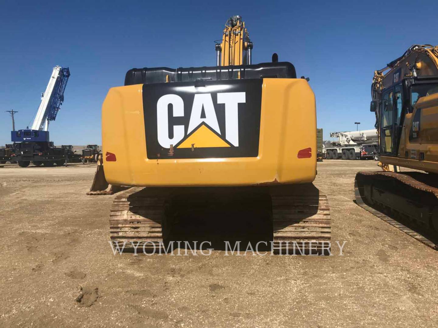 2018 Caterpillar 336FL Excavator