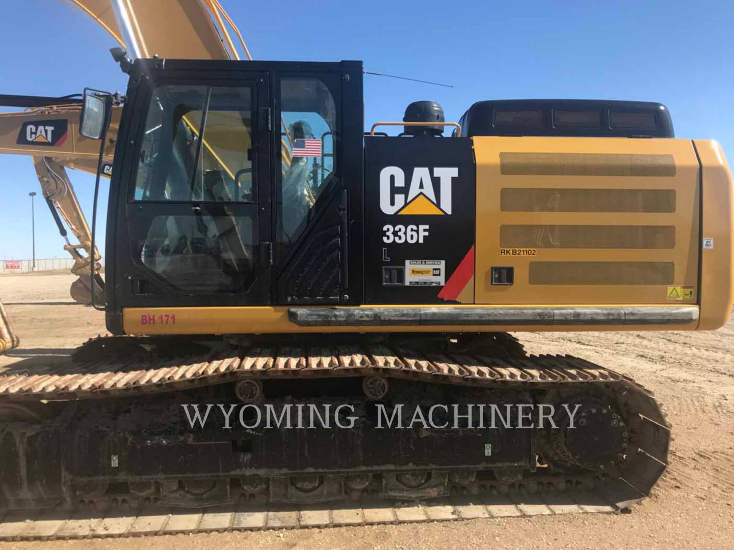 2018 Caterpillar 336FL Excavator