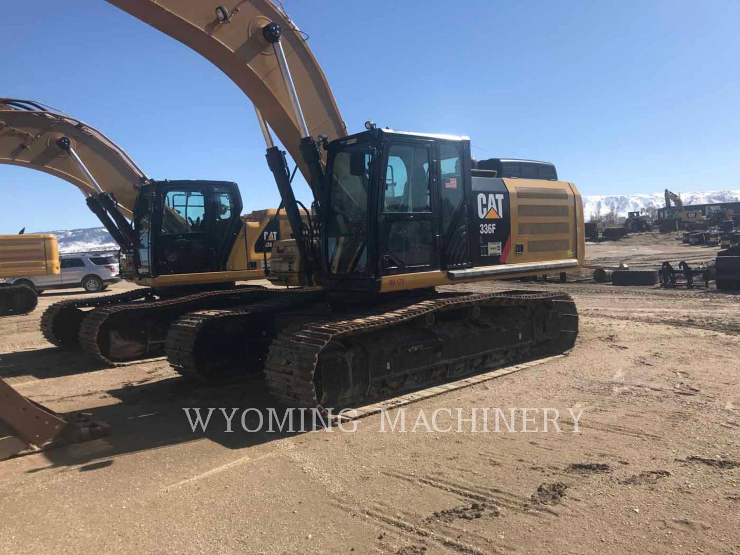 2018 Caterpillar 336FL Excavator