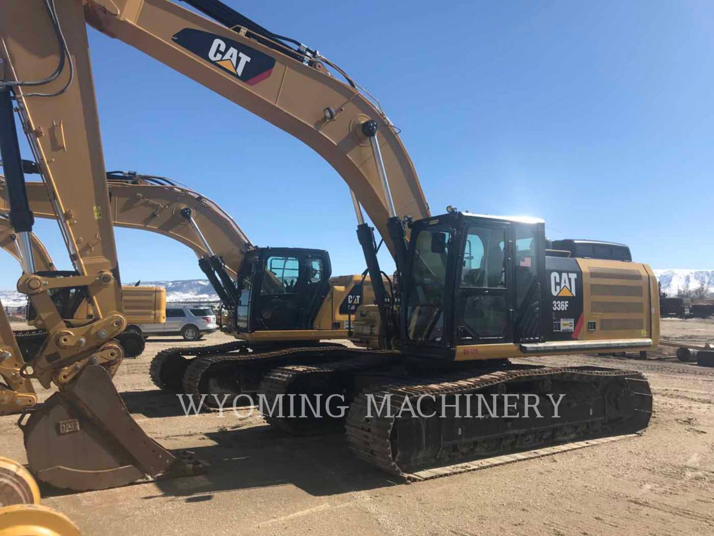 2018 Caterpillar 336FL Excavator