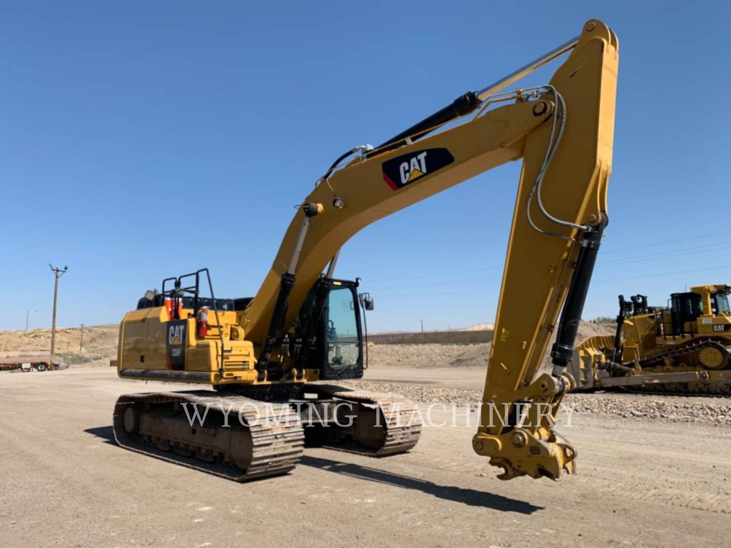 2018 Caterpillar 336FL Excavator