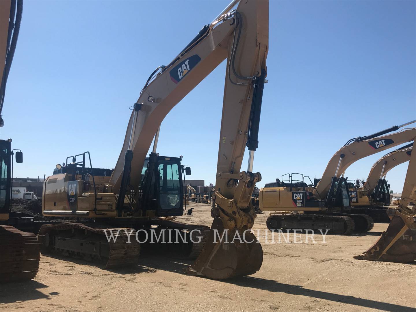 2018 Caterpillar 336FL Excavator