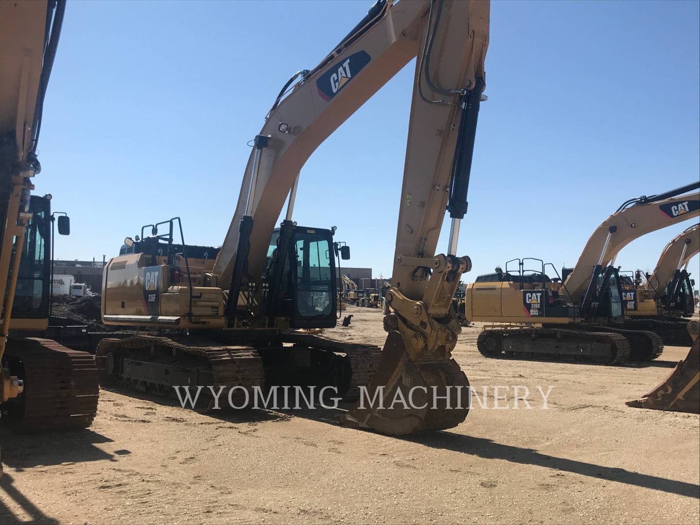 2018 Caterpillar 336FL Excavator