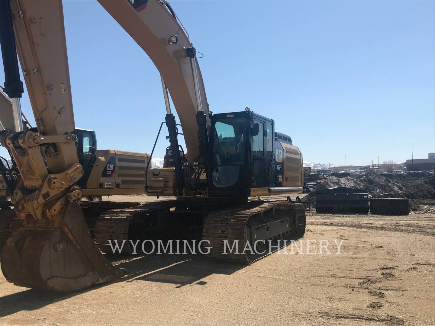 2018 Caterpillar 336FL Excavator