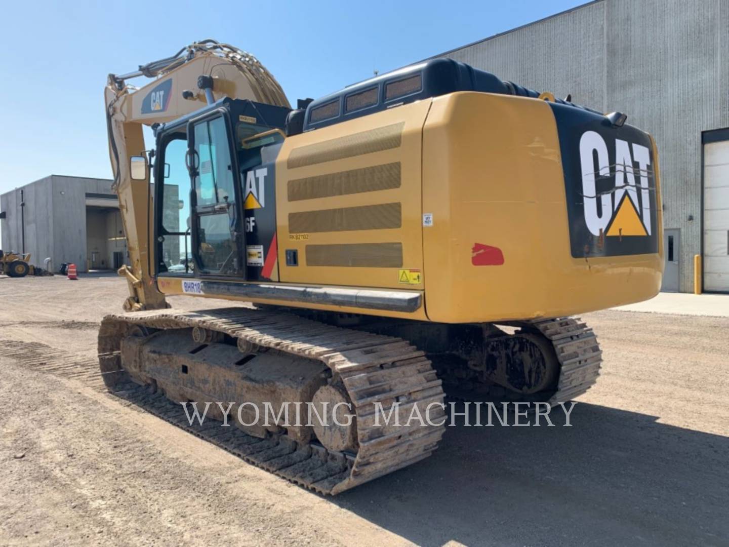 2018 Caterpillar 336FL Excavator