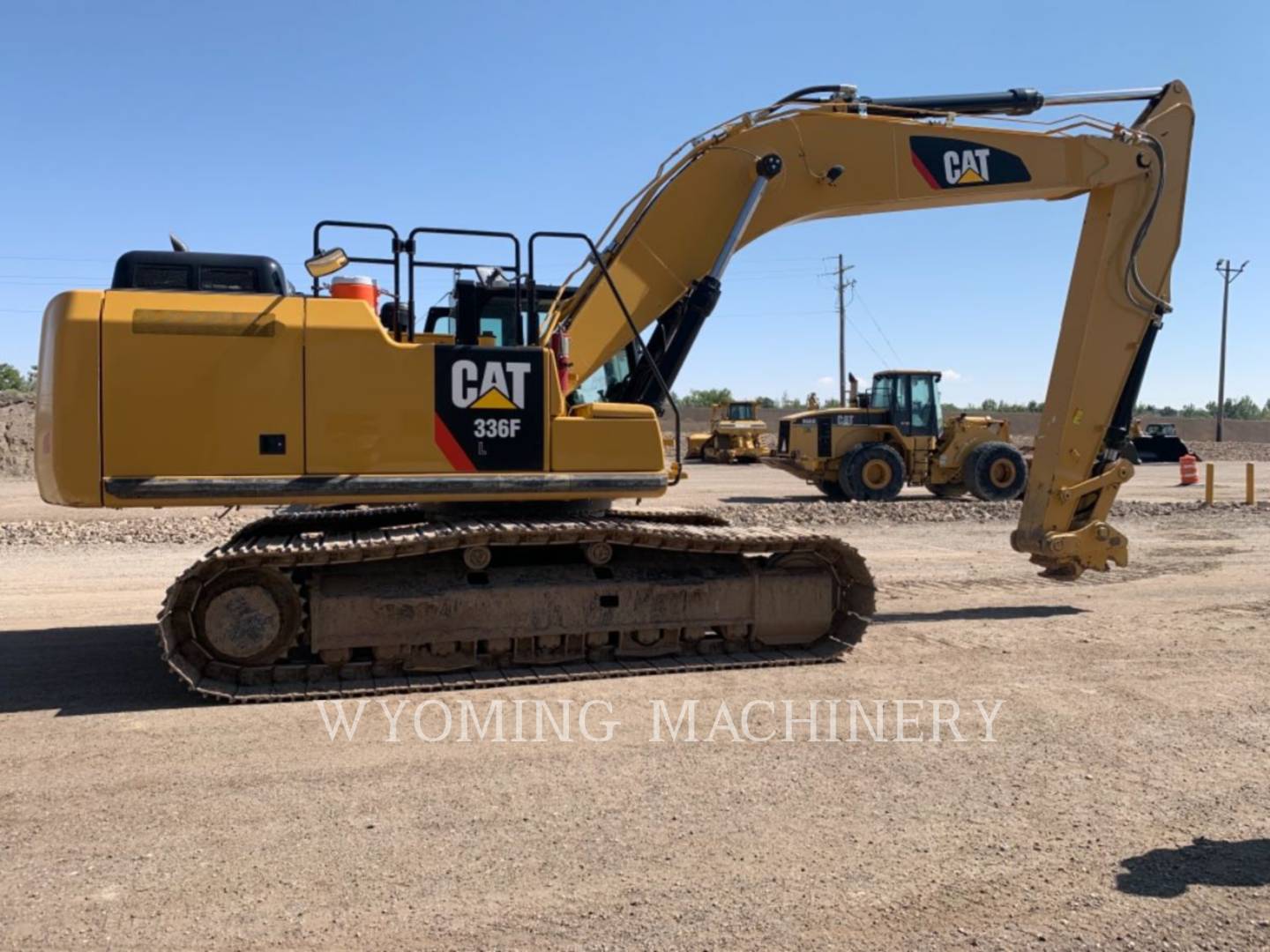 2018 Caterpillar 336FL Excavator