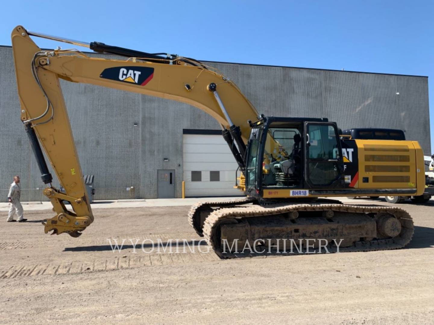 2018 Caterpillar 336FL Excavator