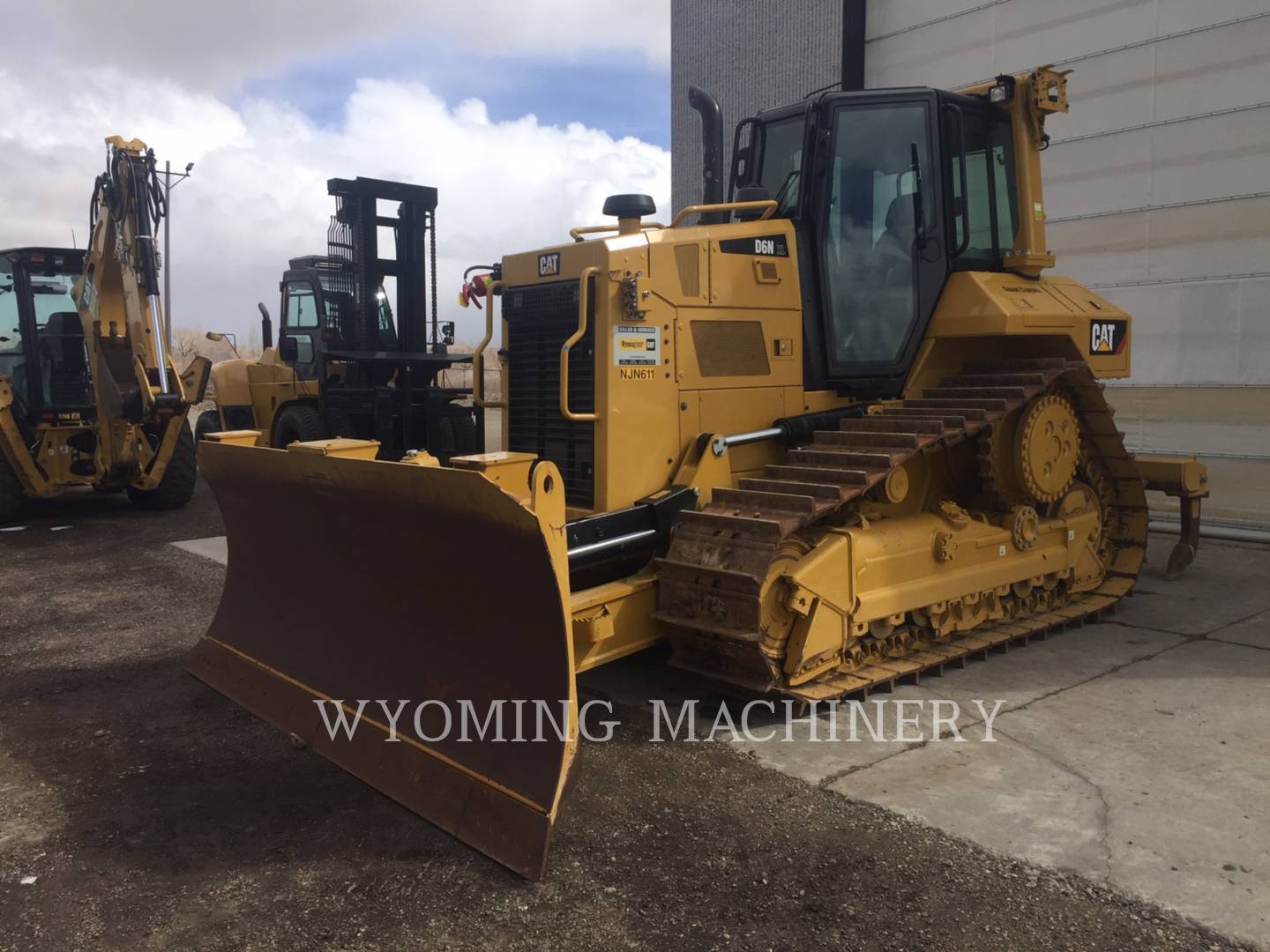 2019 Caterpillar D6N XL PAT Dozer