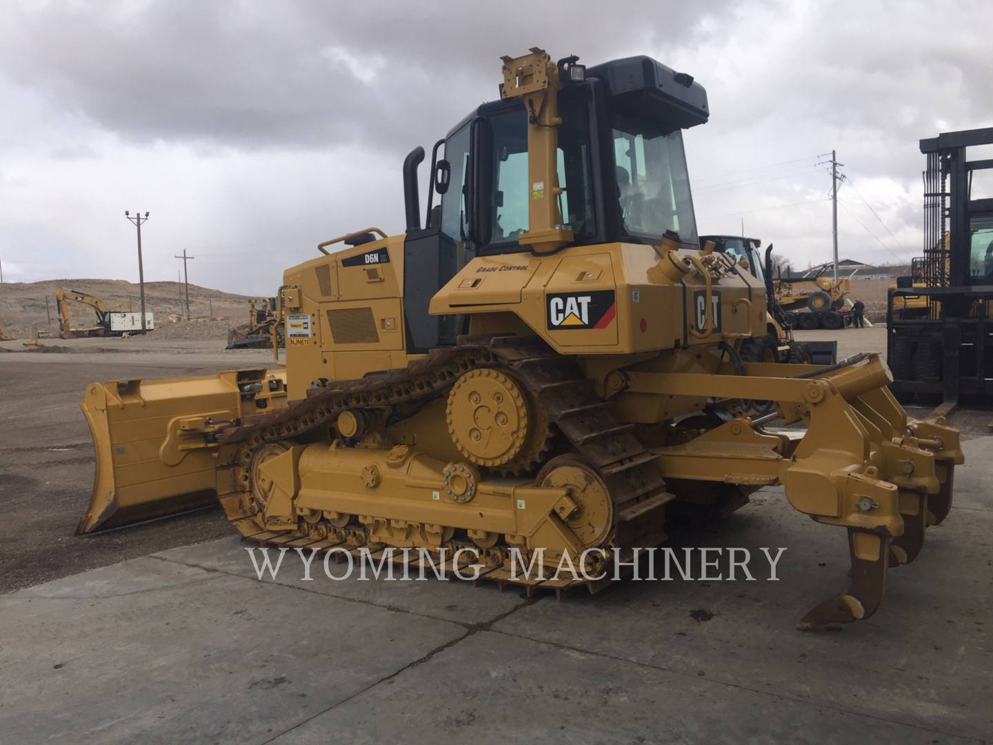 2019 Caterpillar D6N XL PAT Dozer