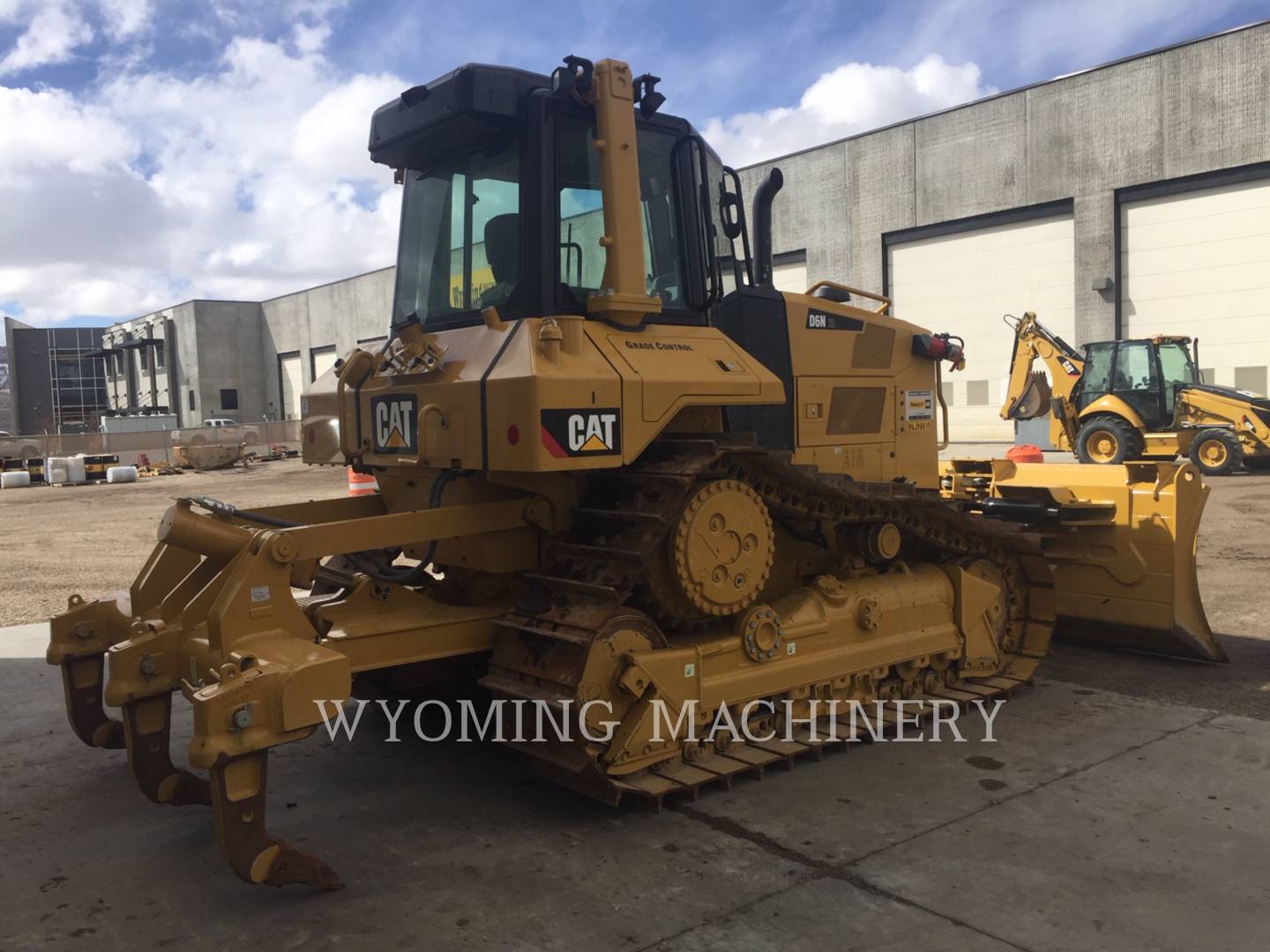 2019 Caterpillar D6N XL PAT Dozer