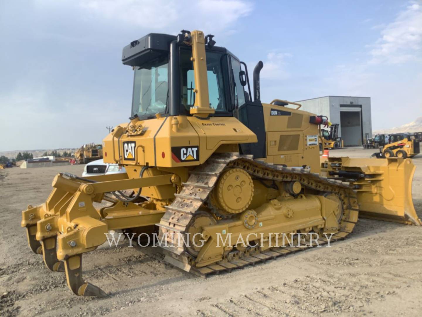 2019 Caterpillar D6N XL PAT Dozer