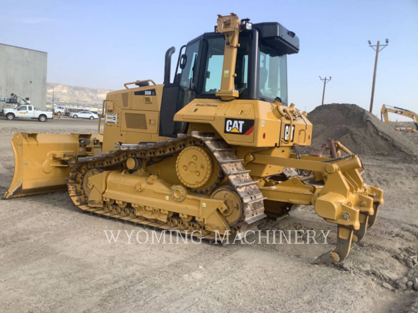 2019 Caterpillar D6N XL PAT Dozer