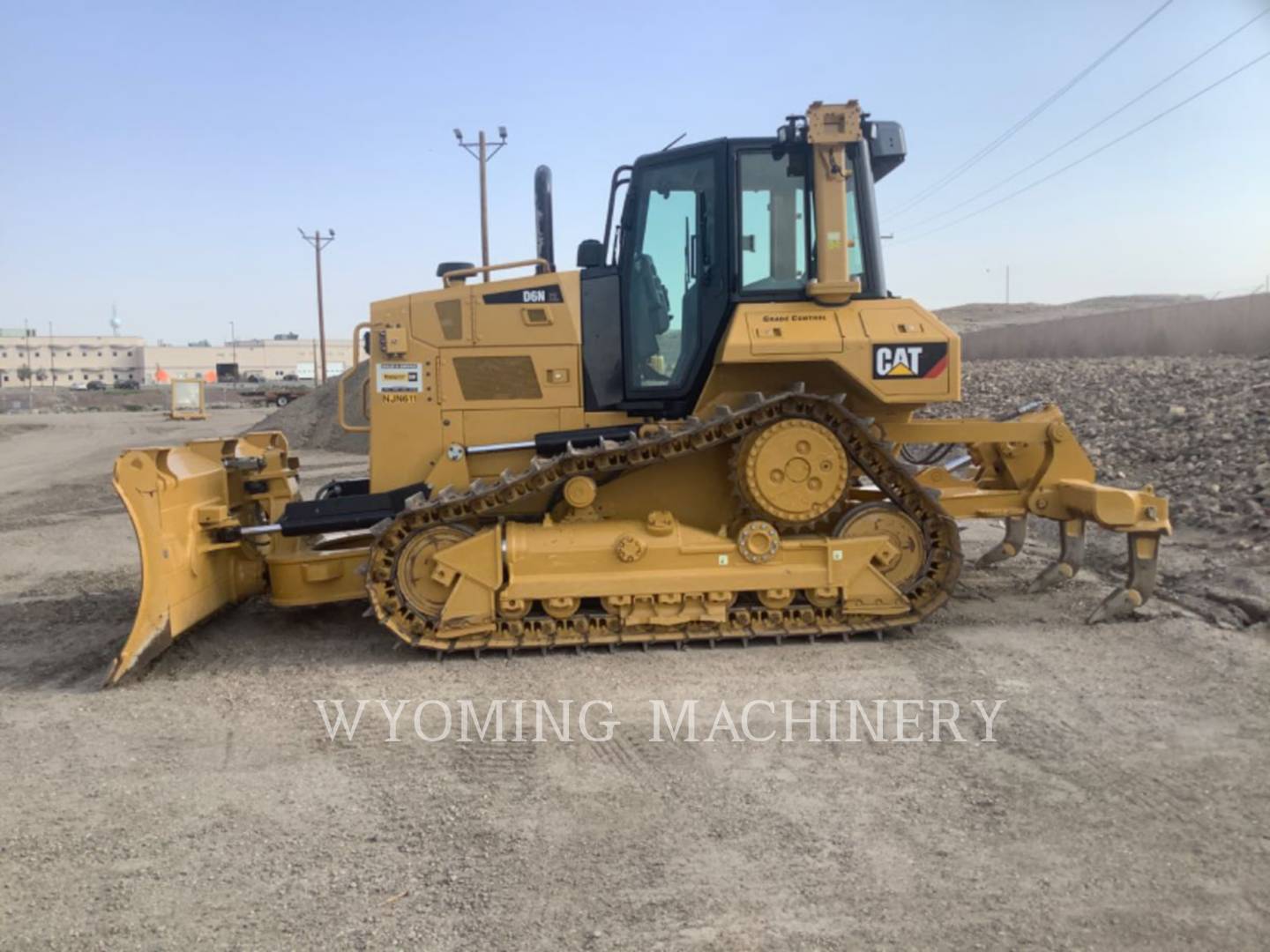 2019 Caterpillar D6N XL PAT Dozer