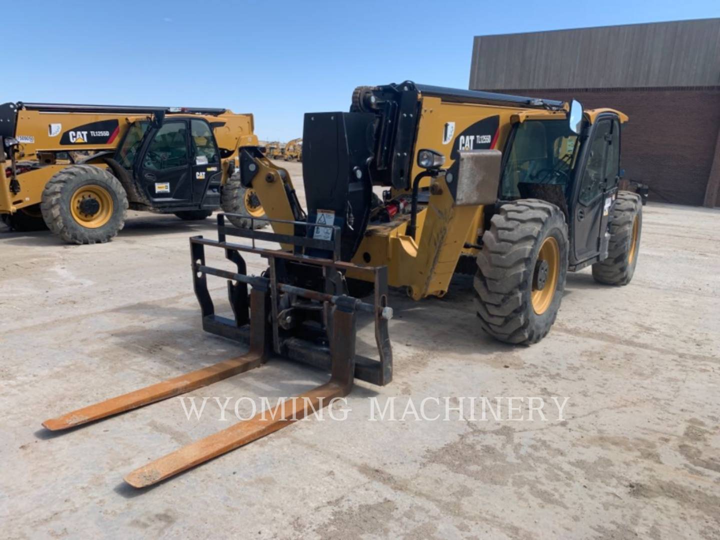 2019 Caterpillar TL1255D TeleHandler