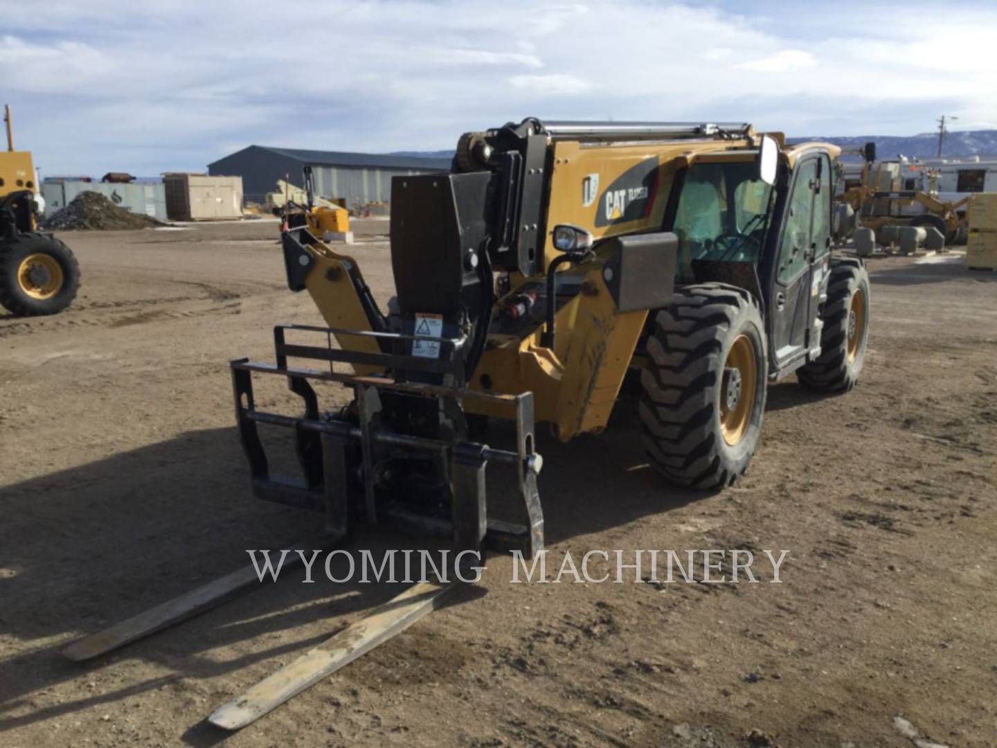 2019 Caterpillar TL1255D TeleHandler