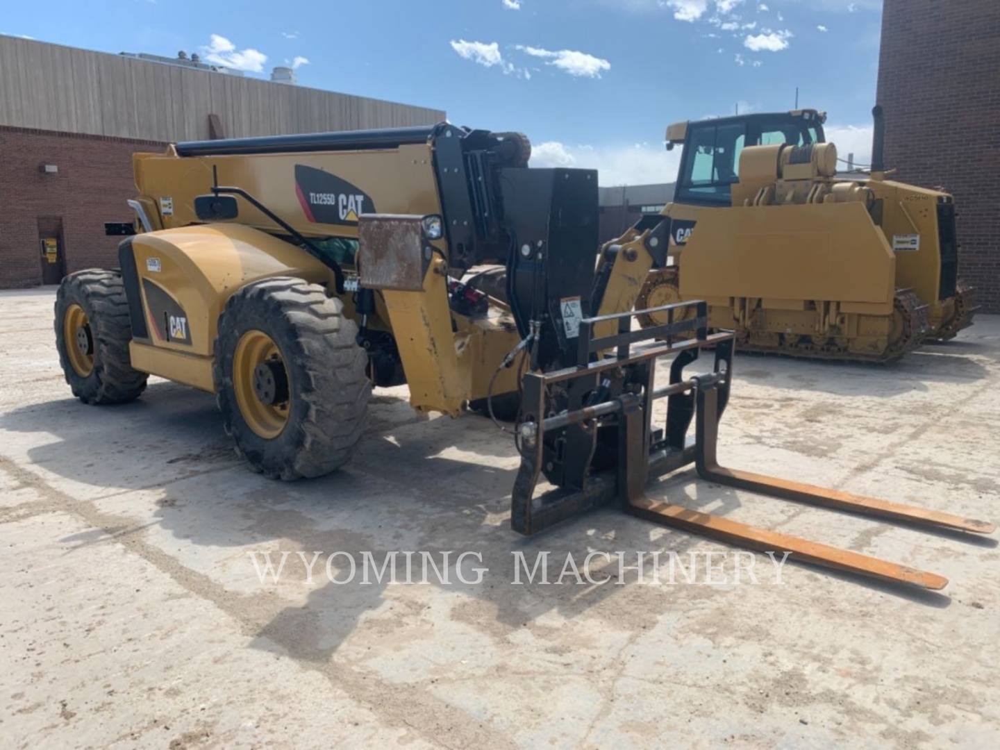 2019 Caterpillar TL1255D TeleHandler