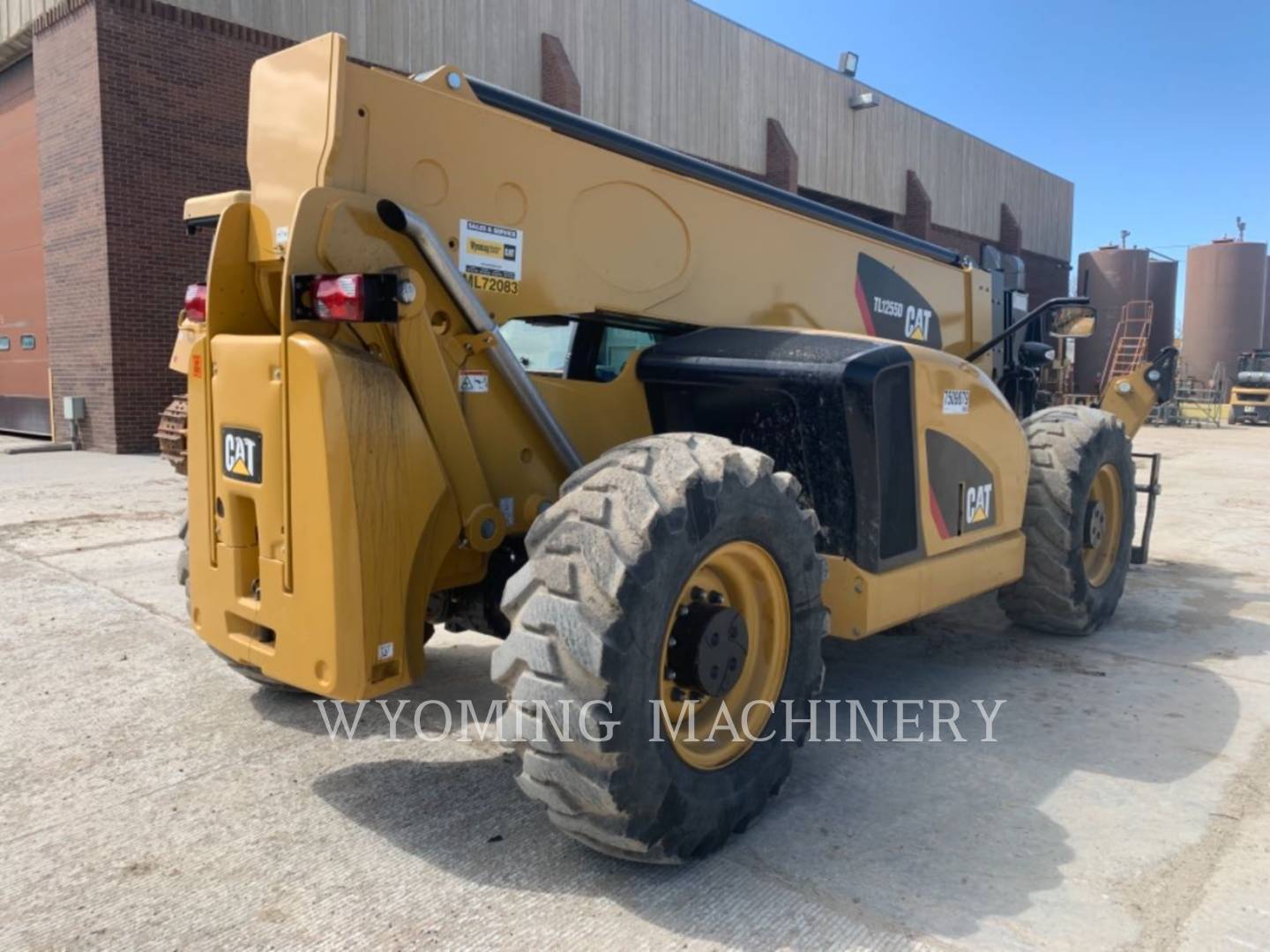 2019 Caterpillar TL1255D TeleHandler