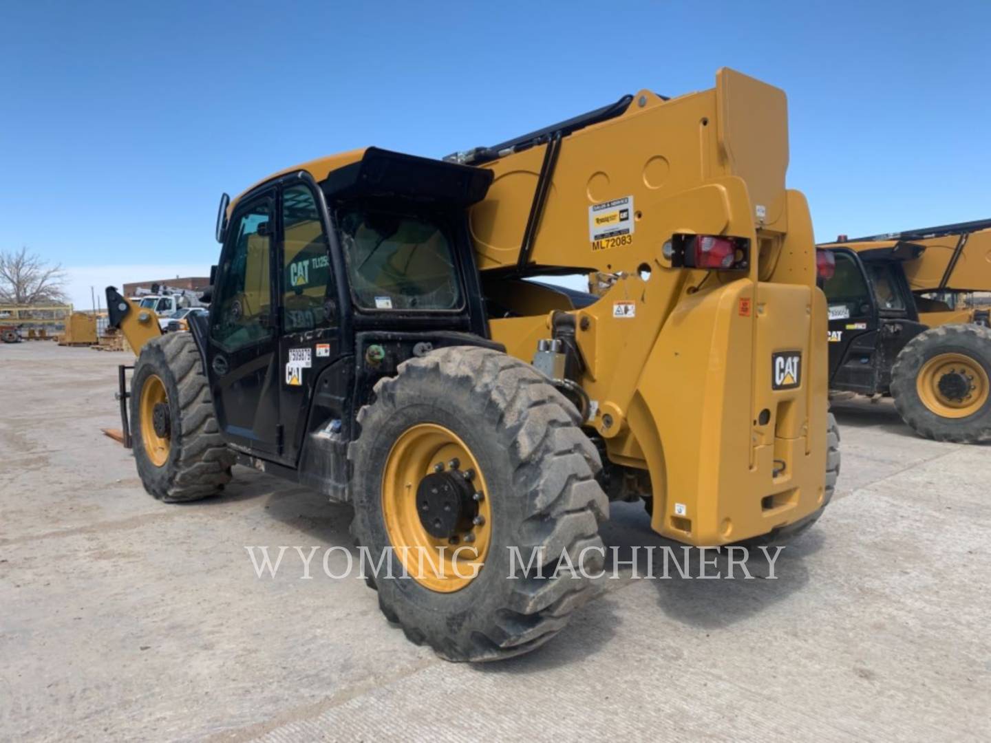 2019 Caterpillar TL1255D TeleHandler