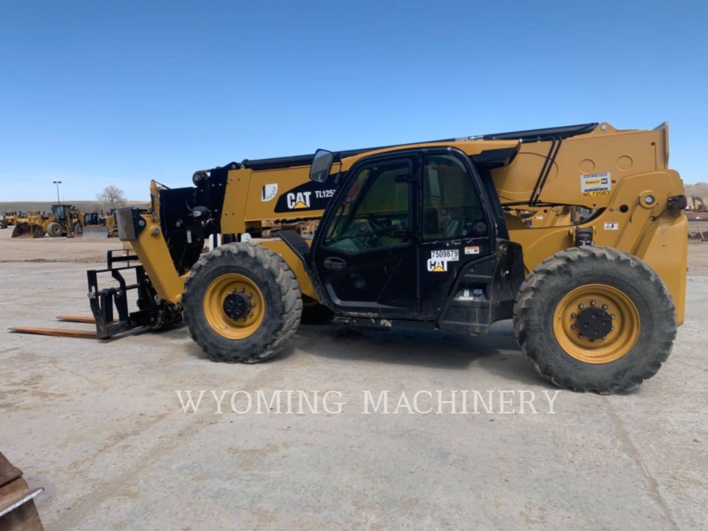 2019 Caterpillar TL1255D TeleHandler