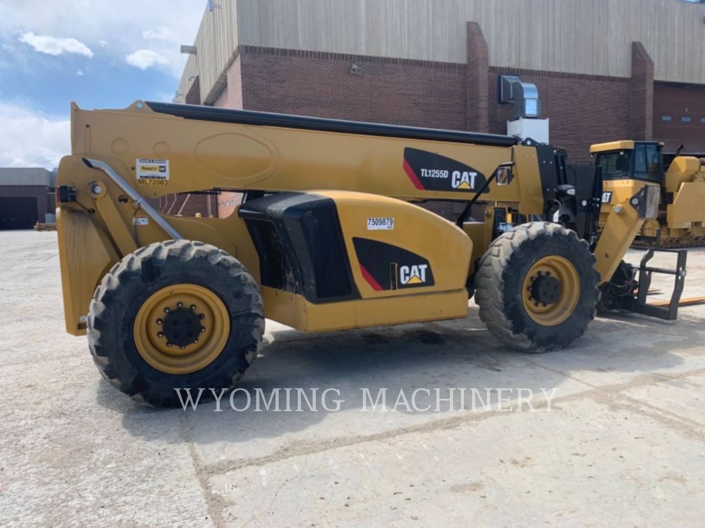 2019 Caterpillar TL1255D TeleHandler