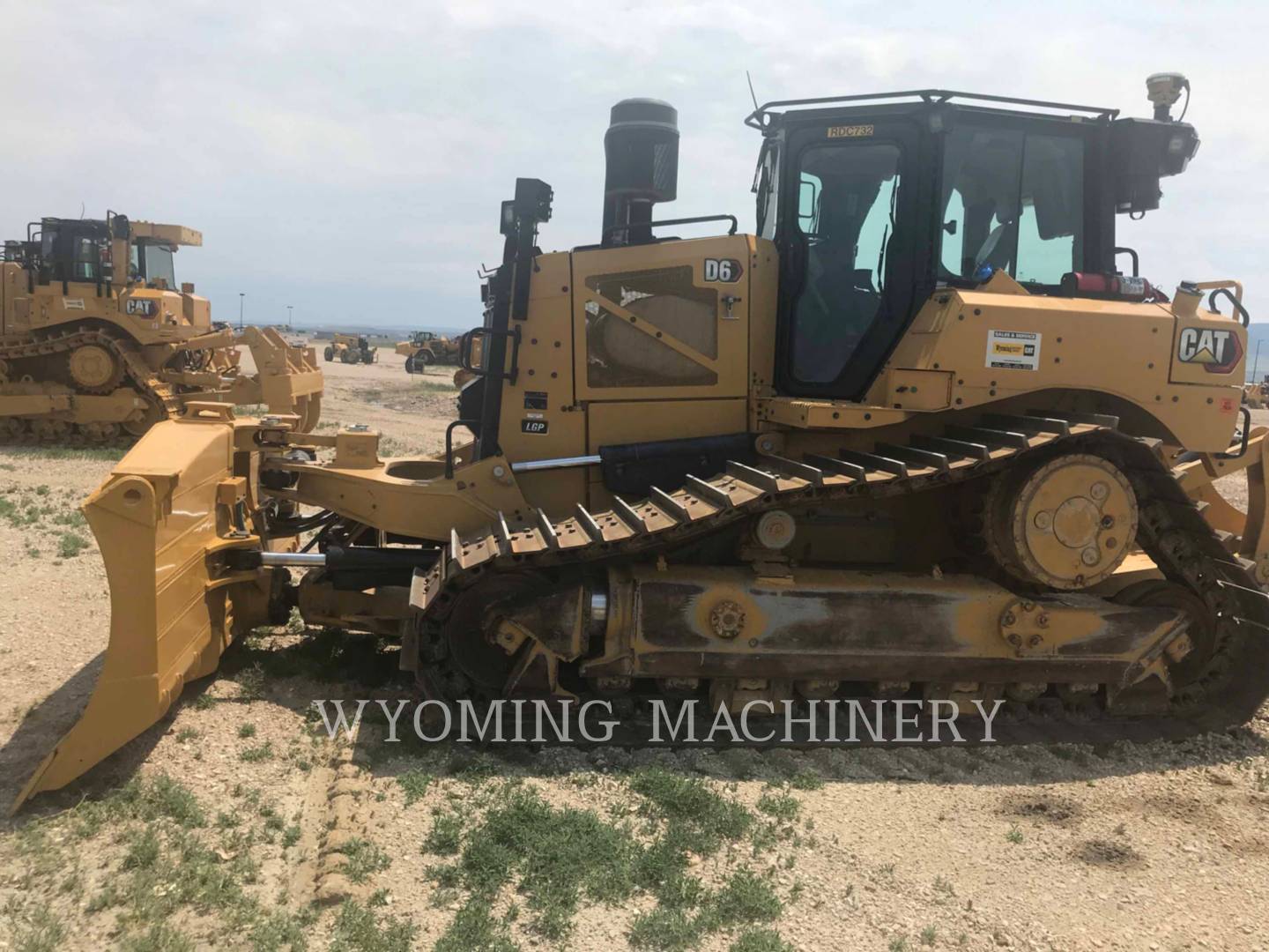 2020 Caterpillar D6VPLGPCGC Dozer