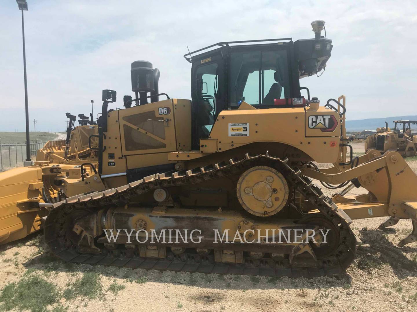 2020 Caterpillar D6VPLGPCGC Dozer