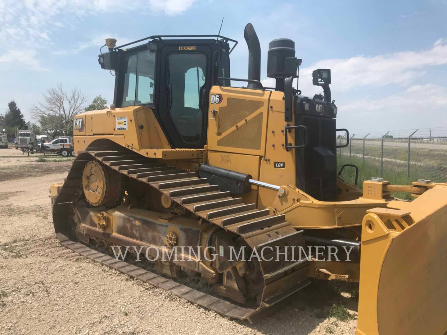 2020 Caterpillar D6VPLGPCGC Dozer