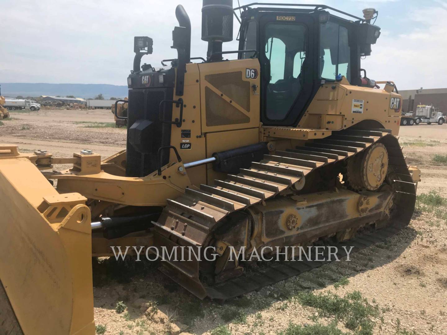 2020 Caterpillar D6VPLGPCGC Dozer