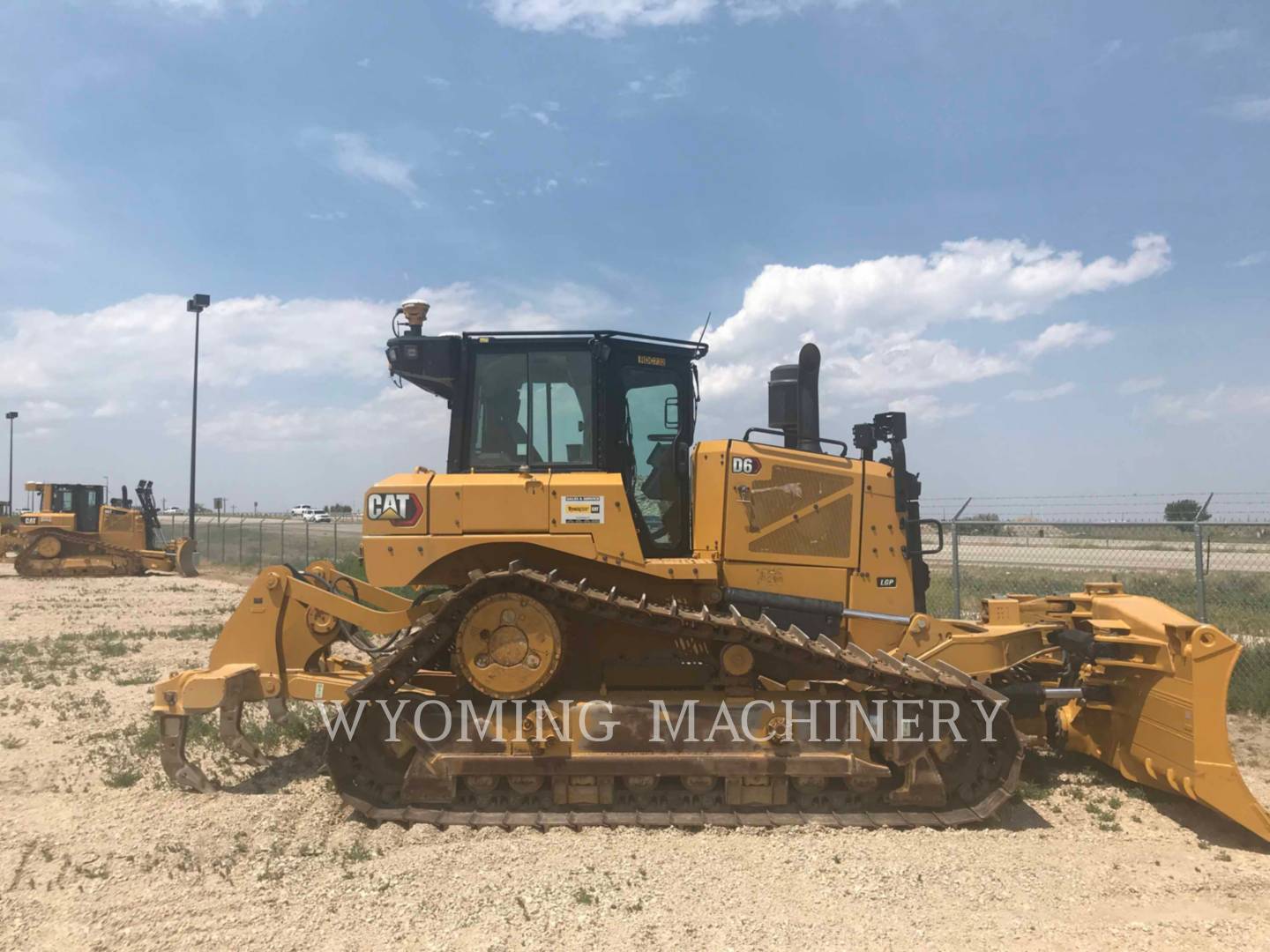 2020 Caterpillar D6VPLGPCGC Dozer