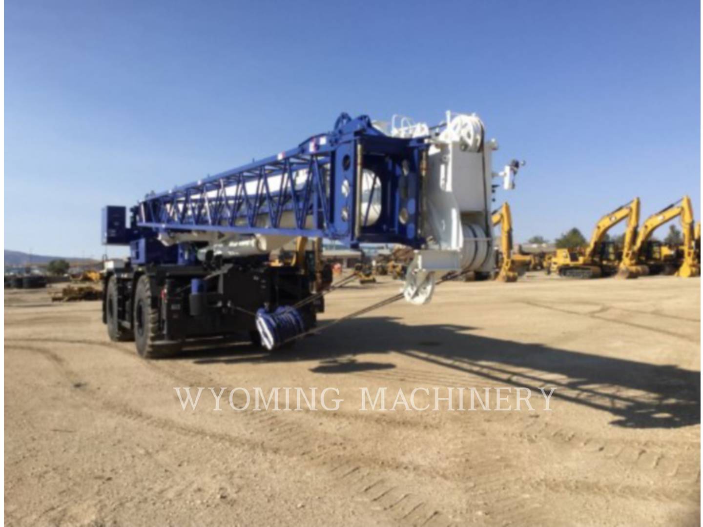 2020 Tadano GR1000XLL-4 Crane