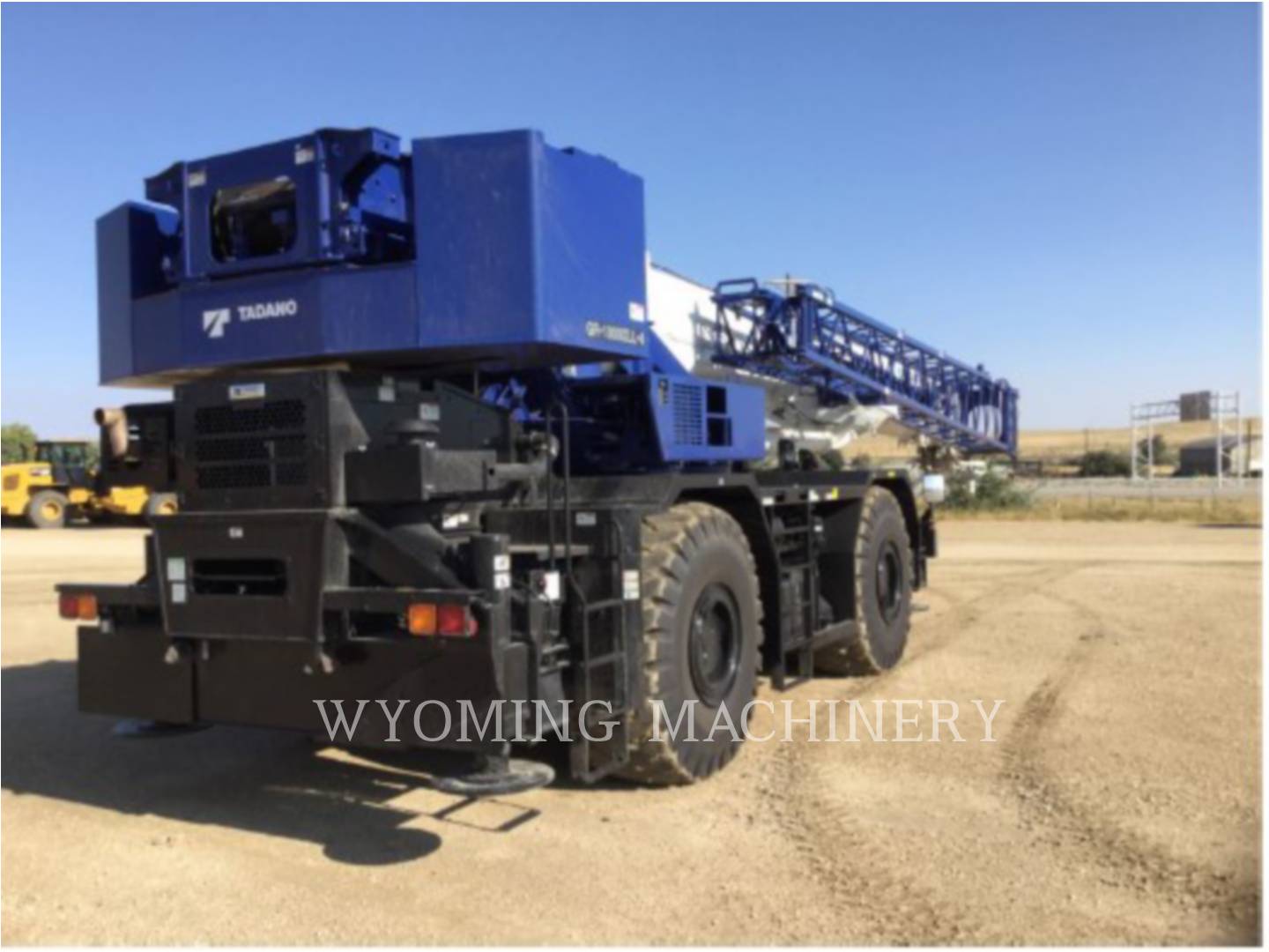 2020 Tadano GR1000XLL-4 Crane