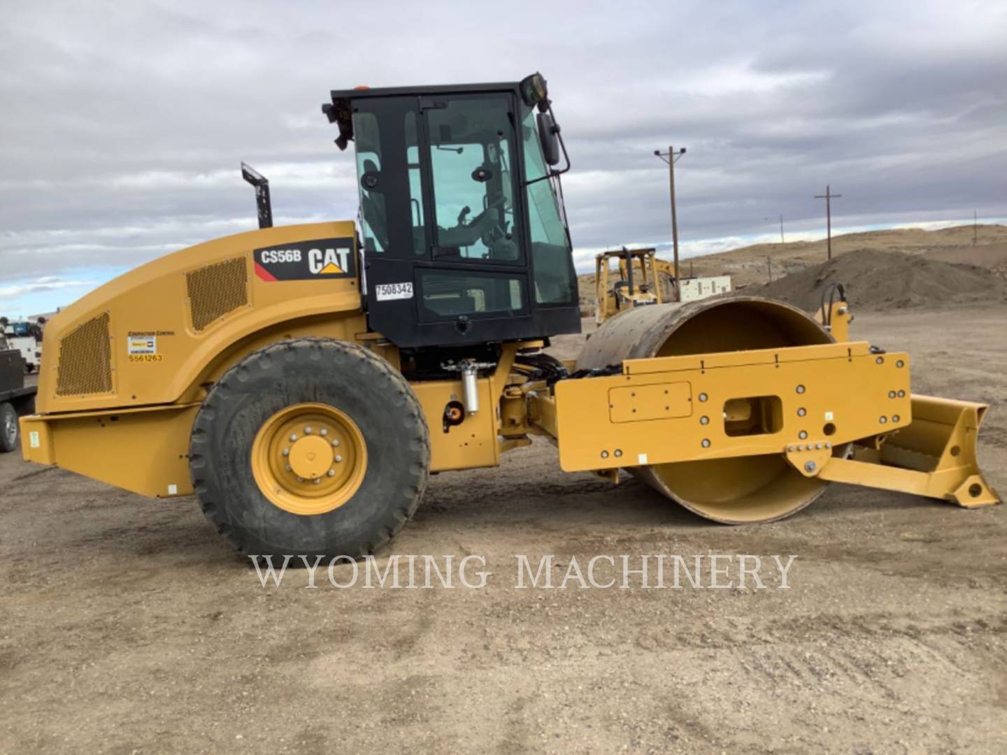 2020 Caterpillar CS56B Compactor