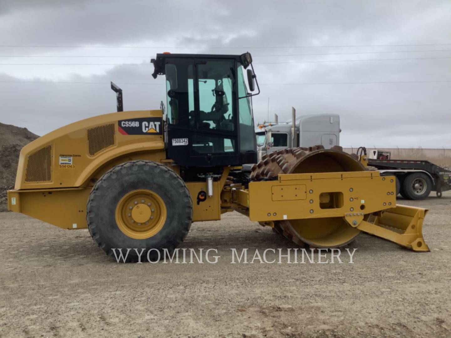 2020 Caterpillar CS56B Compactor