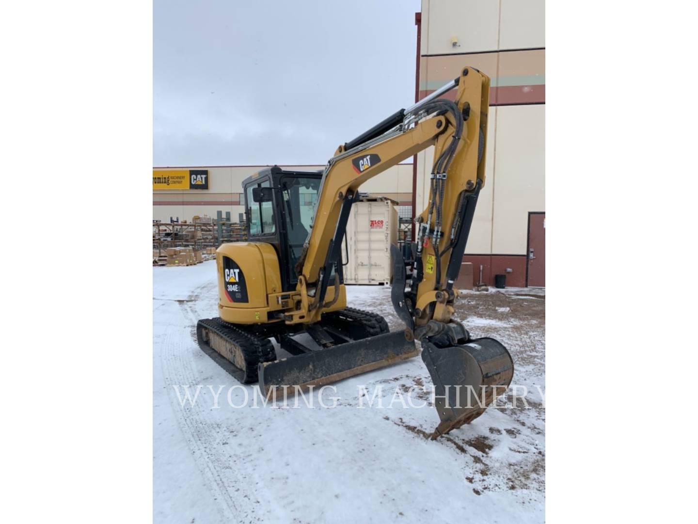 2018 Caterpillar 304E2 Excavator