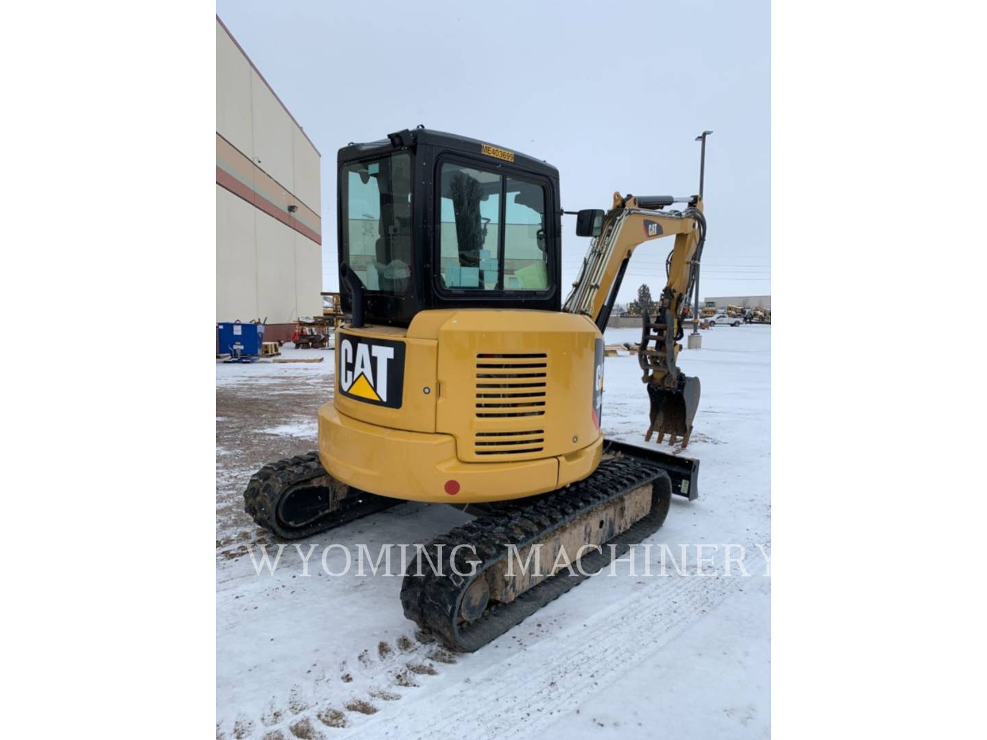 2018 Caterpillar 304E2 Excavator