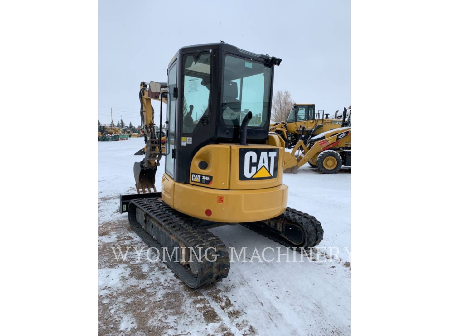 2018 Caterpillar 304E2 Excavator