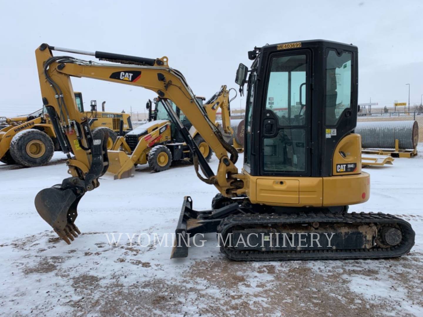 2018 Caterpillar 304E2 Excavator