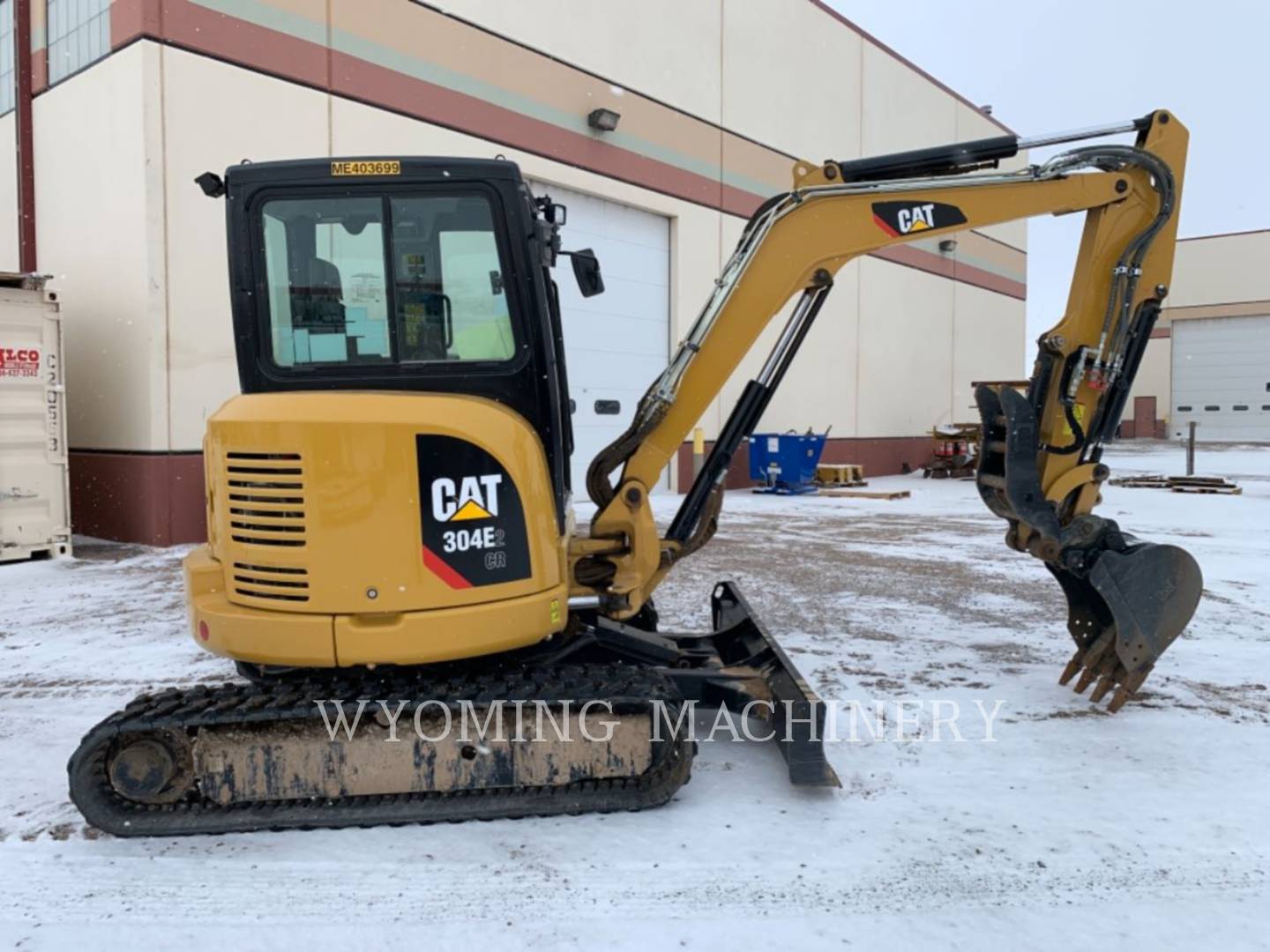 2018 Caterpillar 304E2 Excavator