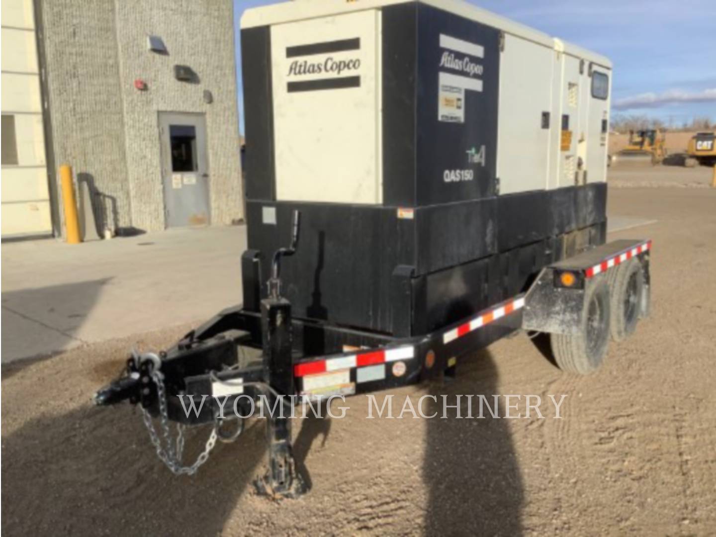 2014 Atlas QAS150 Generator