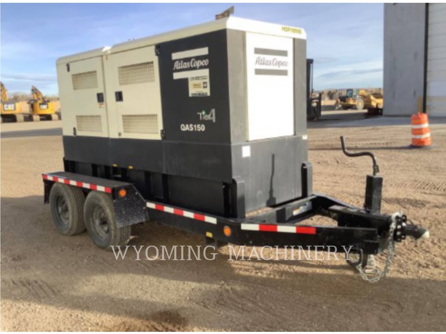 2014 Atlas QAS150 Generator