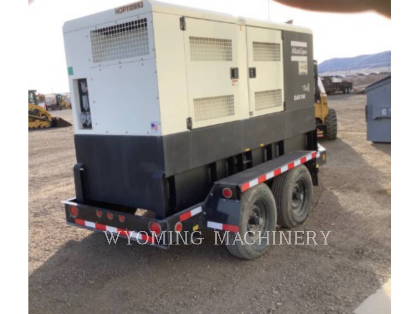 2014 Atlas QAS150 Generator