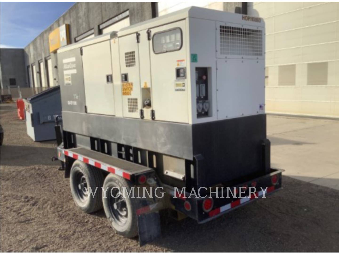 2014 Atlas QAS150 Generator