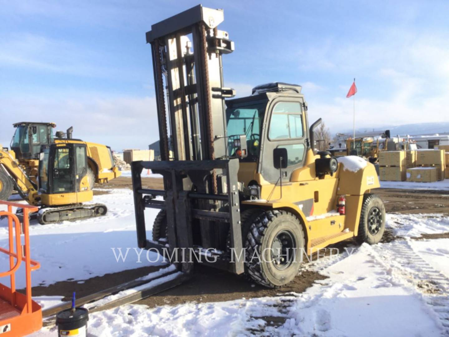 2015 Mitsubishi DP160N Forklift