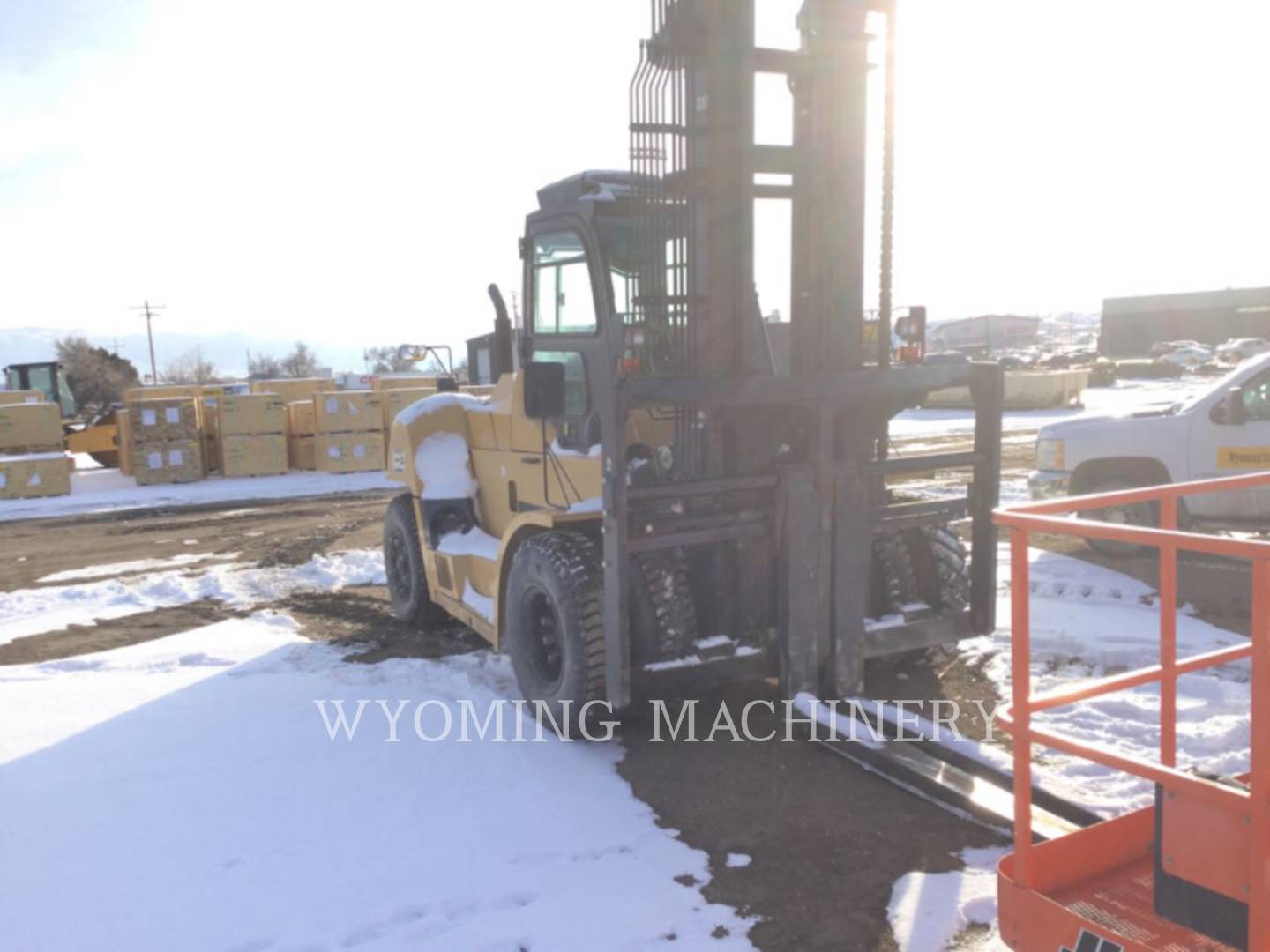 2015 Mitsubishi DP160N Forklift