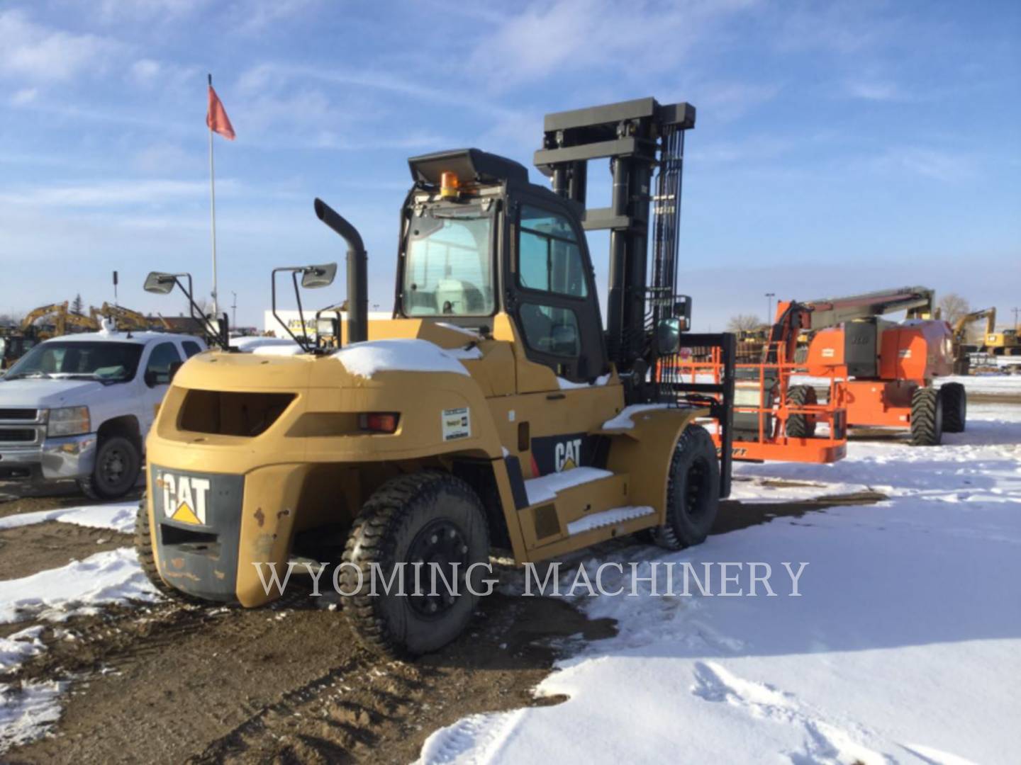 2015 Mitsubishi DP160N Forklift