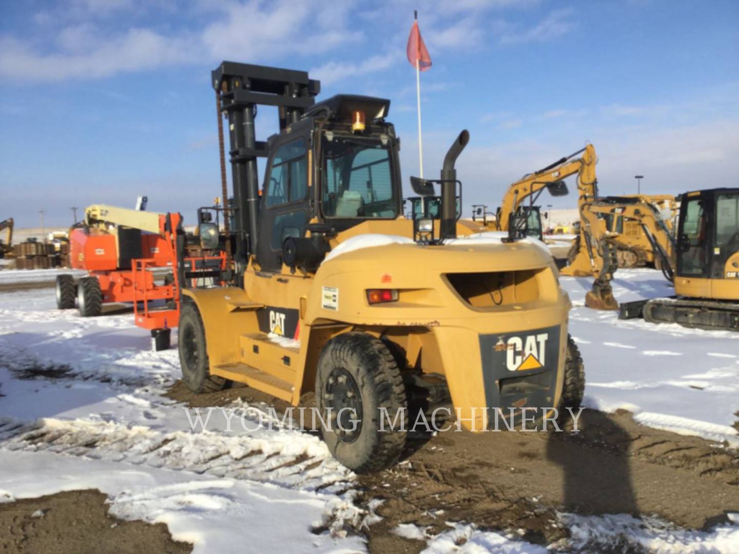 2015 Mitsubishi DP160N Forklift